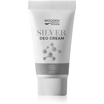 WoodenSpoon Silver Deo Cream deodorant crema - imagine 2